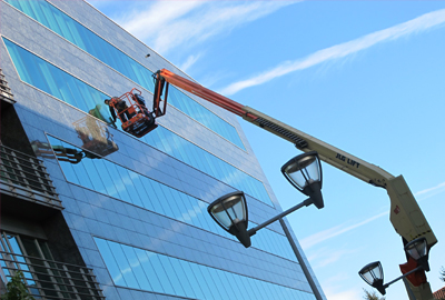 Carro window cleaning