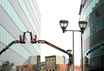 Carro window cleaning